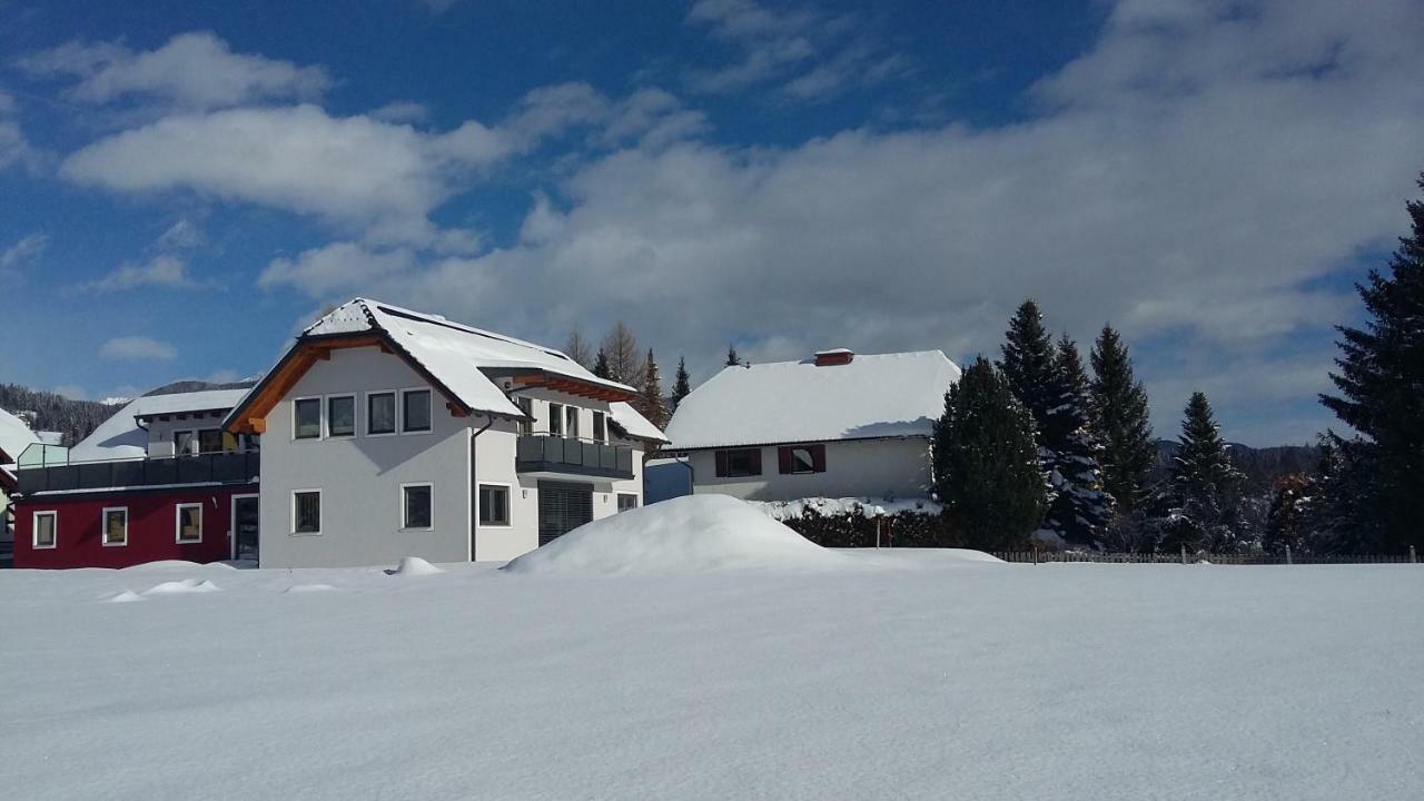 Ferienwohnung Lasshofer Mariapfarr Bagian luar foto